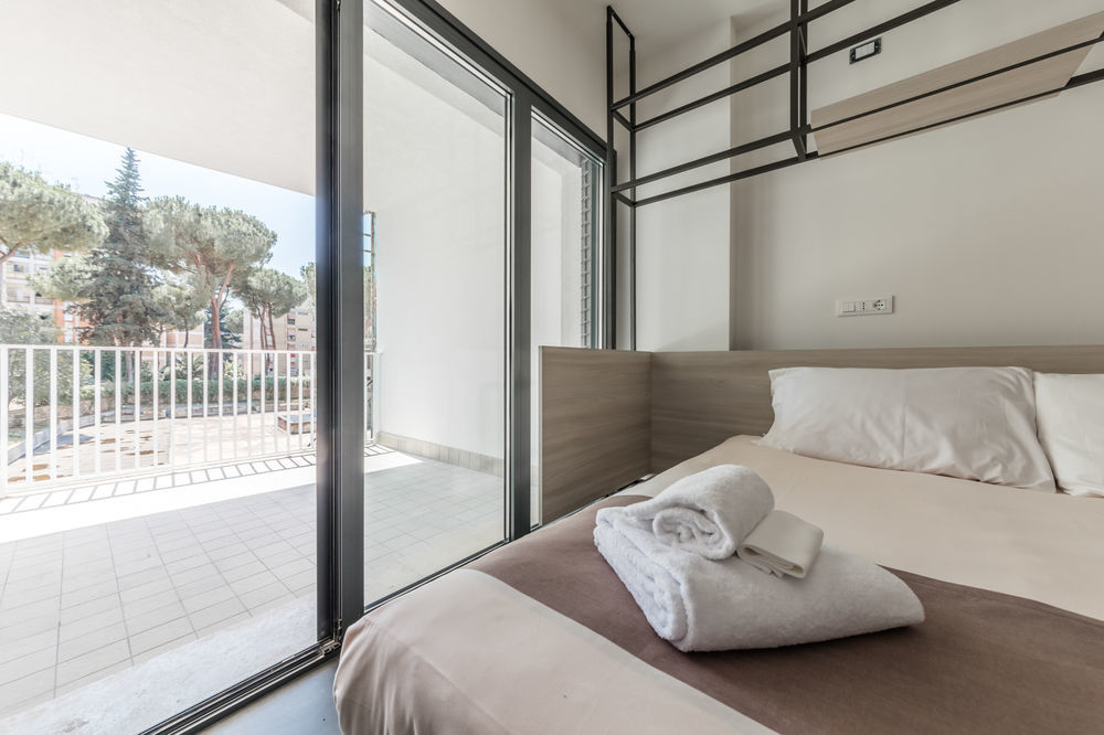 Camplus Pietralata - Casa Per Ferie Lägenhet Rom